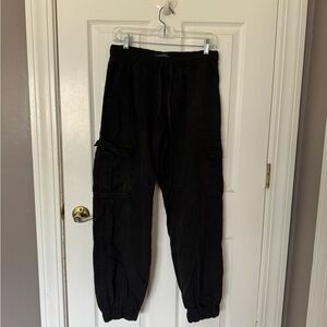Aeropostale Black Cargo Pants